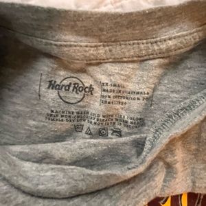 Womens XXS Hard Rock Café crop tee SOLD